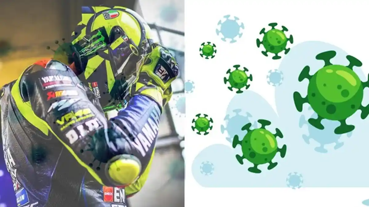 VALENTINO ROSSI Marah Usai Dinyatakan Positif Virus Corona, The Doctor Absen di MotoGP Aragon