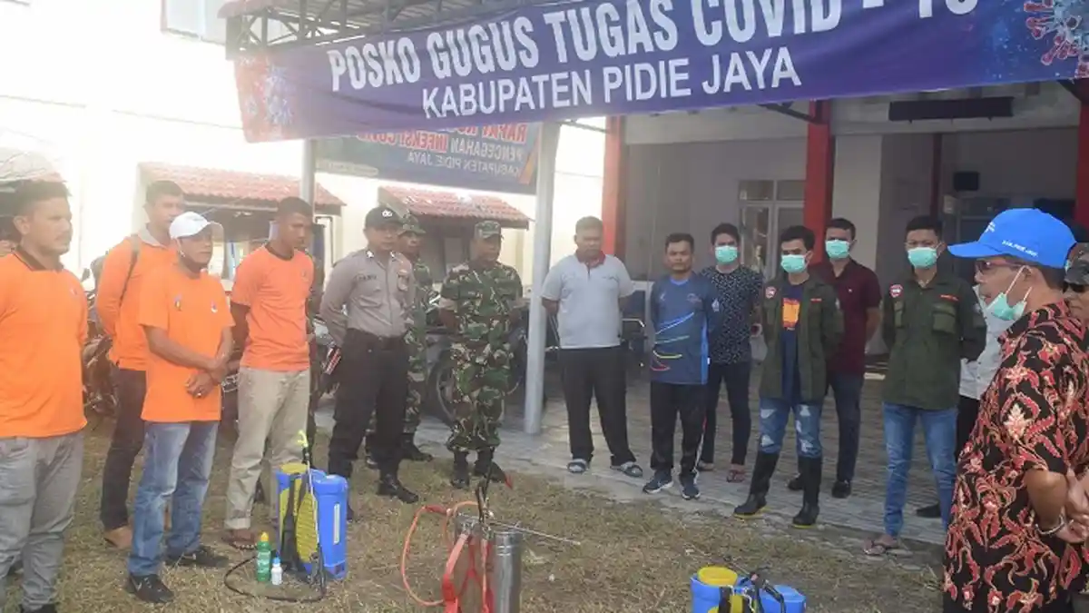 Update Corona di Pidie Jaya, PDP dan ODP Nihil, Warga Pulang dari Perantauan Capai 1.528 Orang