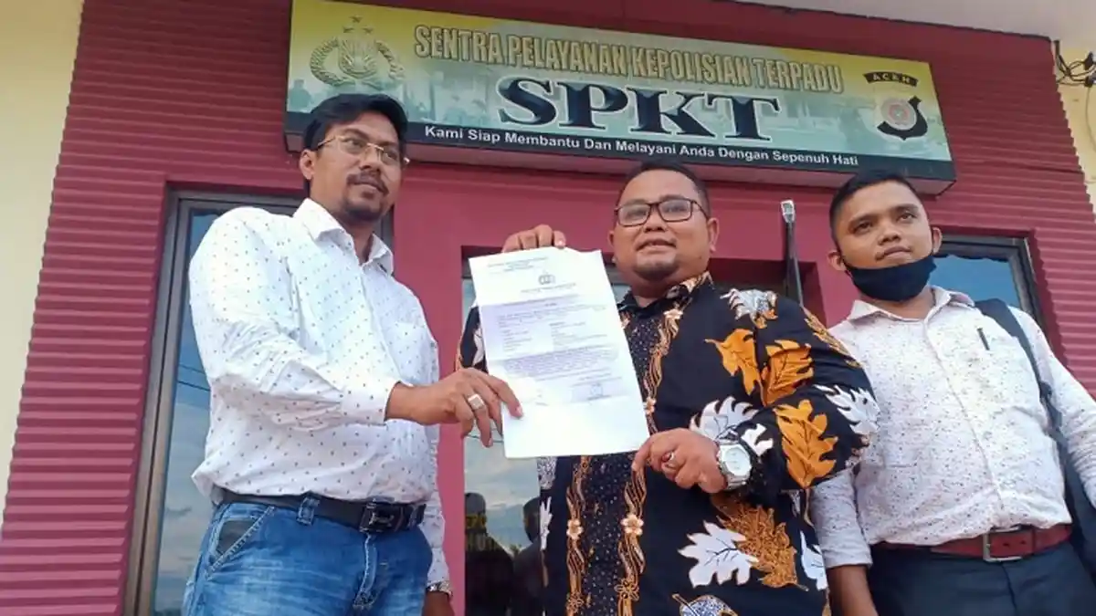 Ini Perkembangan Kasus Kepala SLB Bireuen Laporkan 4 Akun Medsos ke Polres Aceh Utara
