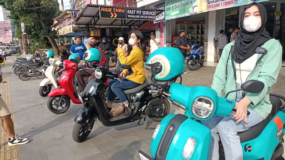 Fazzio Squad Kembali Nyore di Kota Jambi