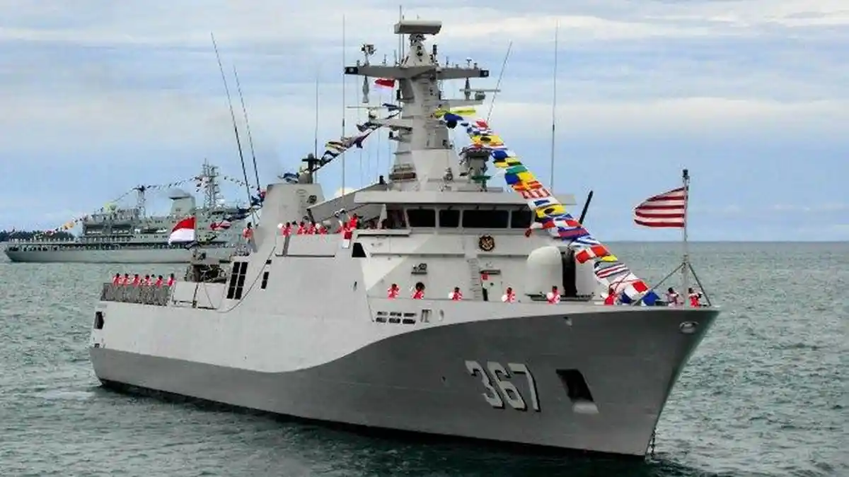 Kehebatan KRI Sultan Iskandar Muda 367 yang Disebut Ujung Tombak Pasukan Garuda Di Laut Lebanon