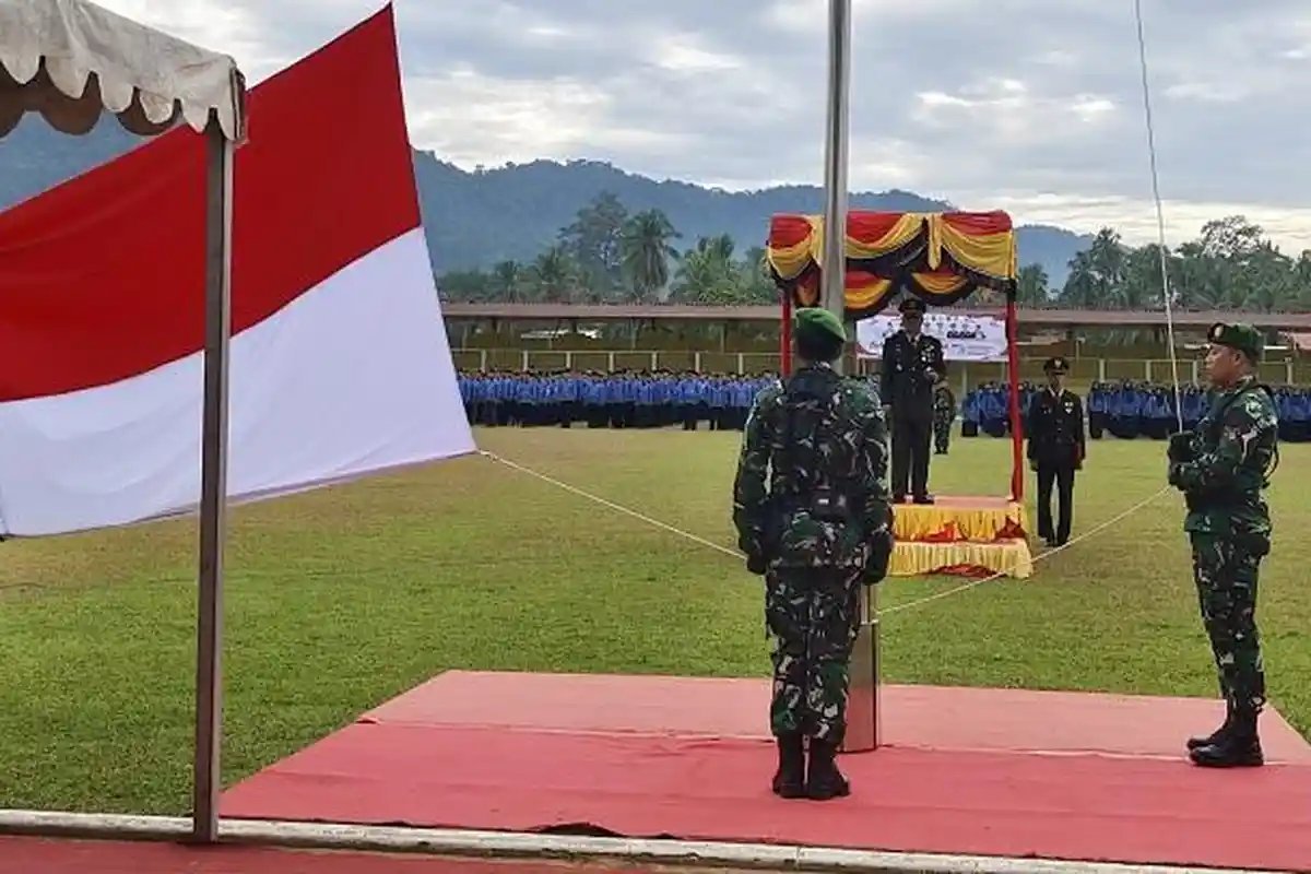 Inspektur Upacara Hari Pahlawan, Dandim 0310/SS : 3 Hal yang Dapat Diteladani dari Pahlawan Bangsa