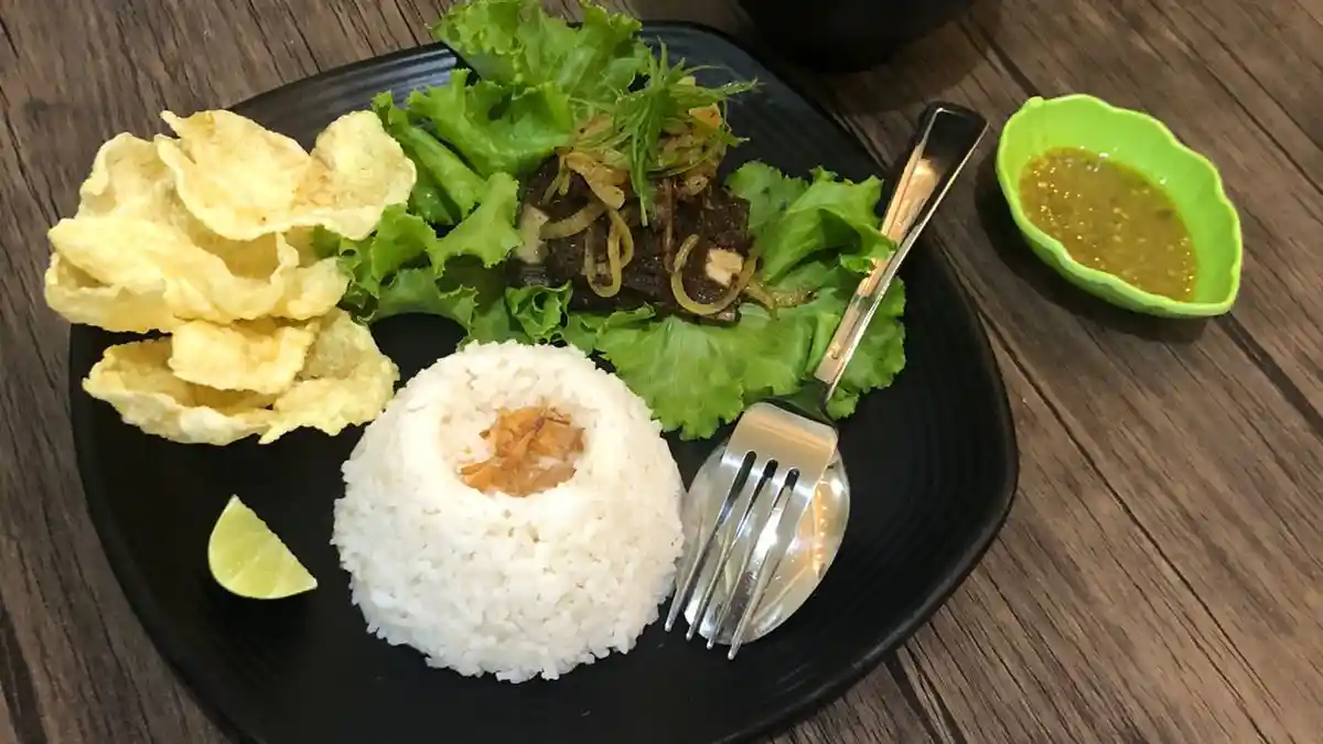 Kuliner Jambi, Lezatnya Iga Bakar di D’Soul