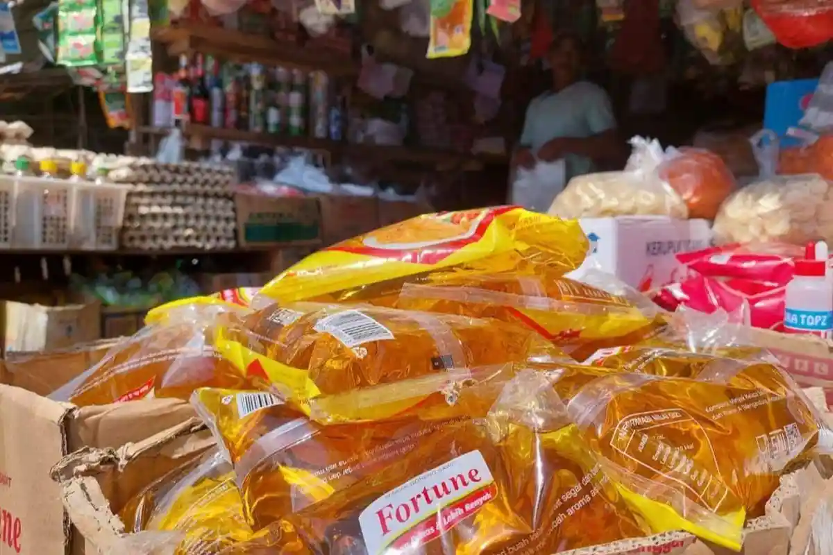 Minyak Goreng Bersubsidi Hilang di Pasaran, Kabid Usaha Perdagangan Belitung: Stoknya Kosong
