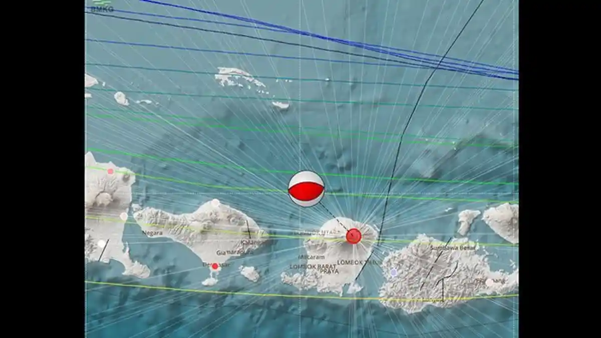Senin, BMKG Catat Ada 11 Kali Gempa Susulan dengan Magnitude Berbeda seja Dini hari Tadi