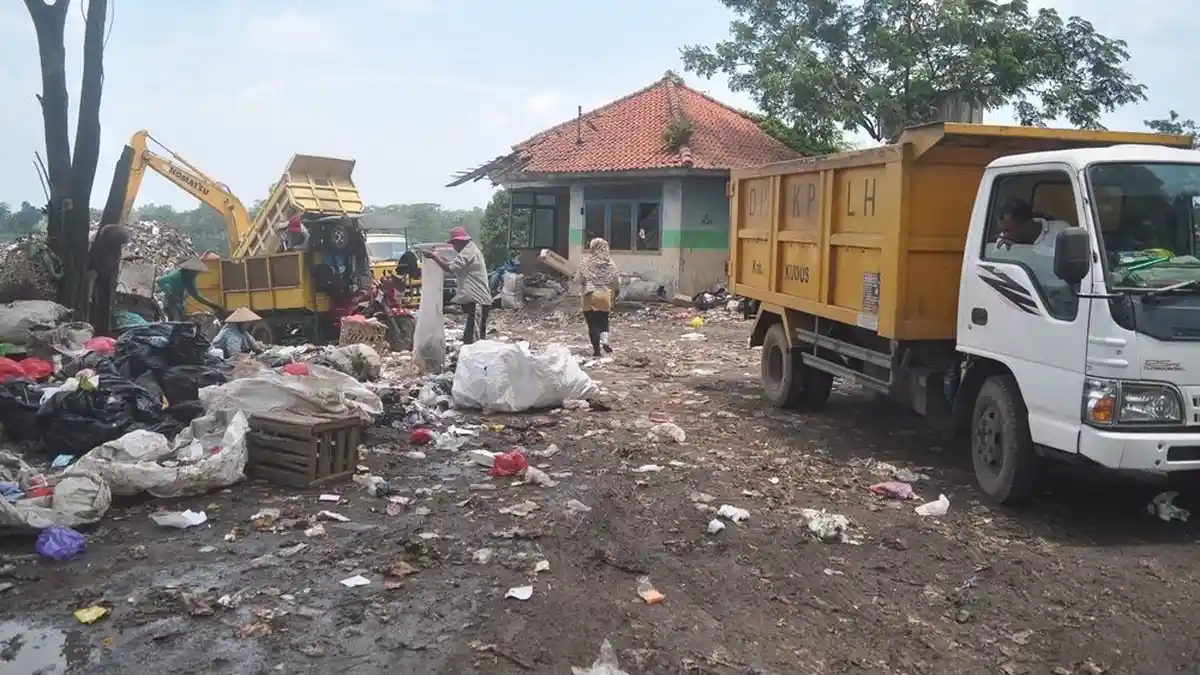 Volume Sampah di Kudus 160 Ton Per Hari, TPA Tanjungrejo Overload, Djarum Mau Olah Sampah Organik