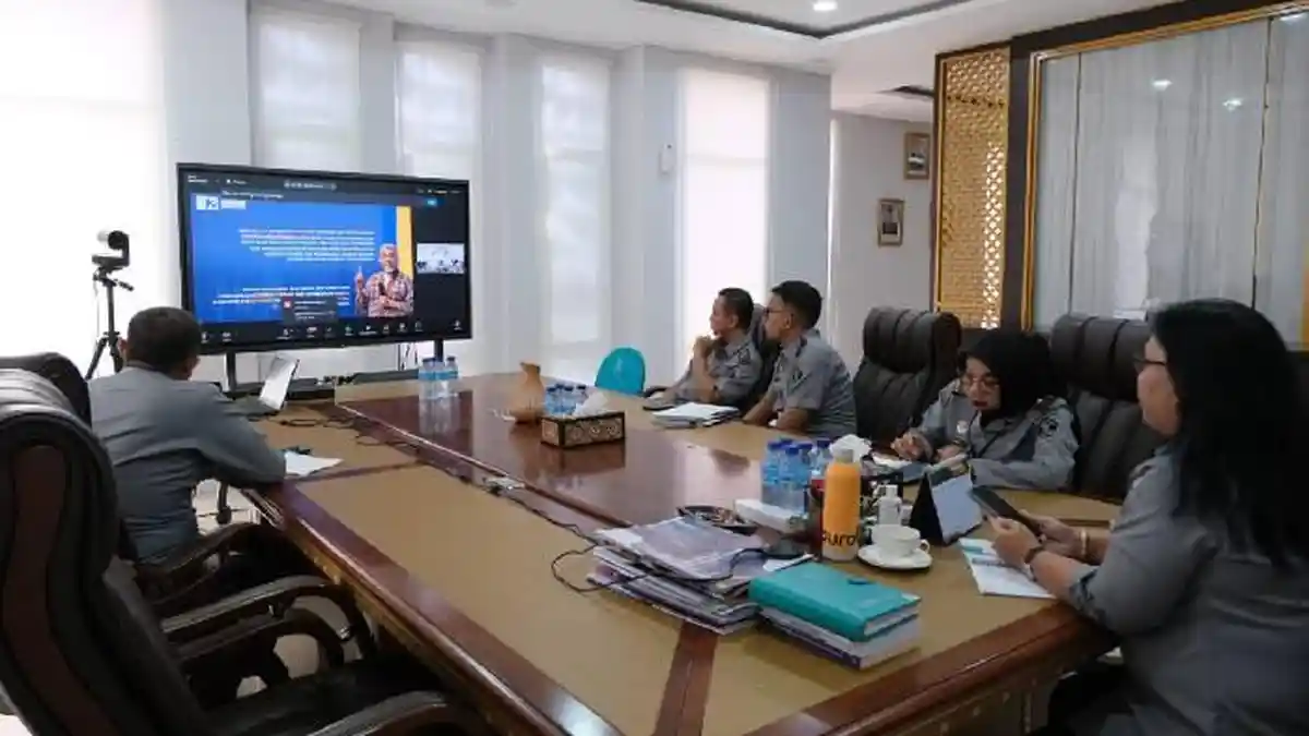 Dirjen Kekayaan Intelektual: Kolaborasi yang Solid Hasilkan Kinerja Terbaik Bagi Kementerian Hukum