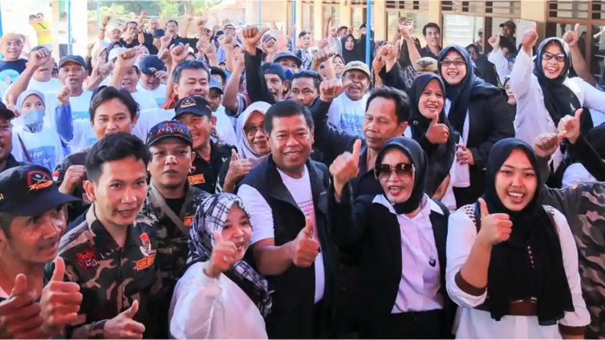 Survei Indikator: Eman Suherman Top Of Mind Cabup di Pilbup Majalengka