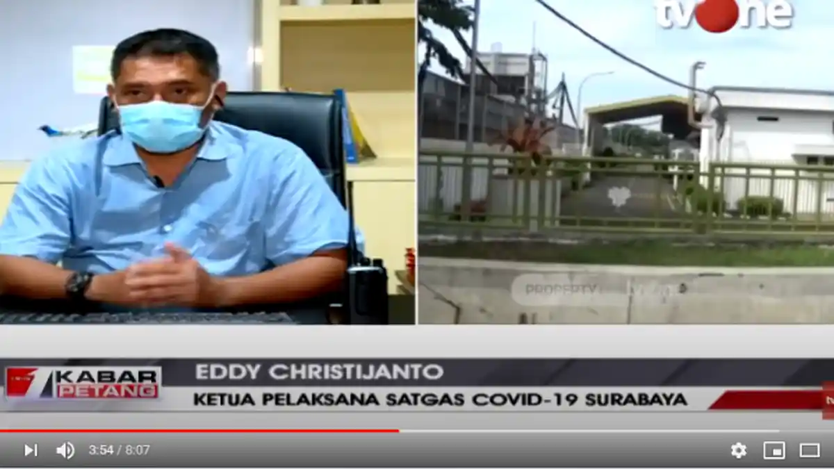 Kronologi 65 Pegawai Sampoerna Kena Corona, Awalnya 2 Pasien Meninggal Tak Diketahui Kerja di Mana