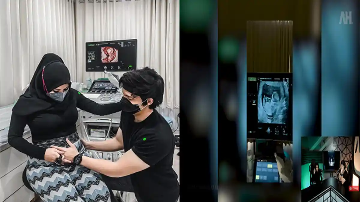 Setelah Dirahasiakan, Atta Halilintar Umumkan Aurel Kembali Hamil, Gelar Pengajian 4 Bulanan