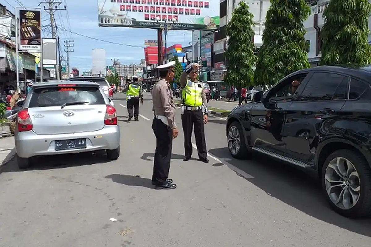 Arus Balik Padat, Pengendara Diminta Sabar dan Toleran