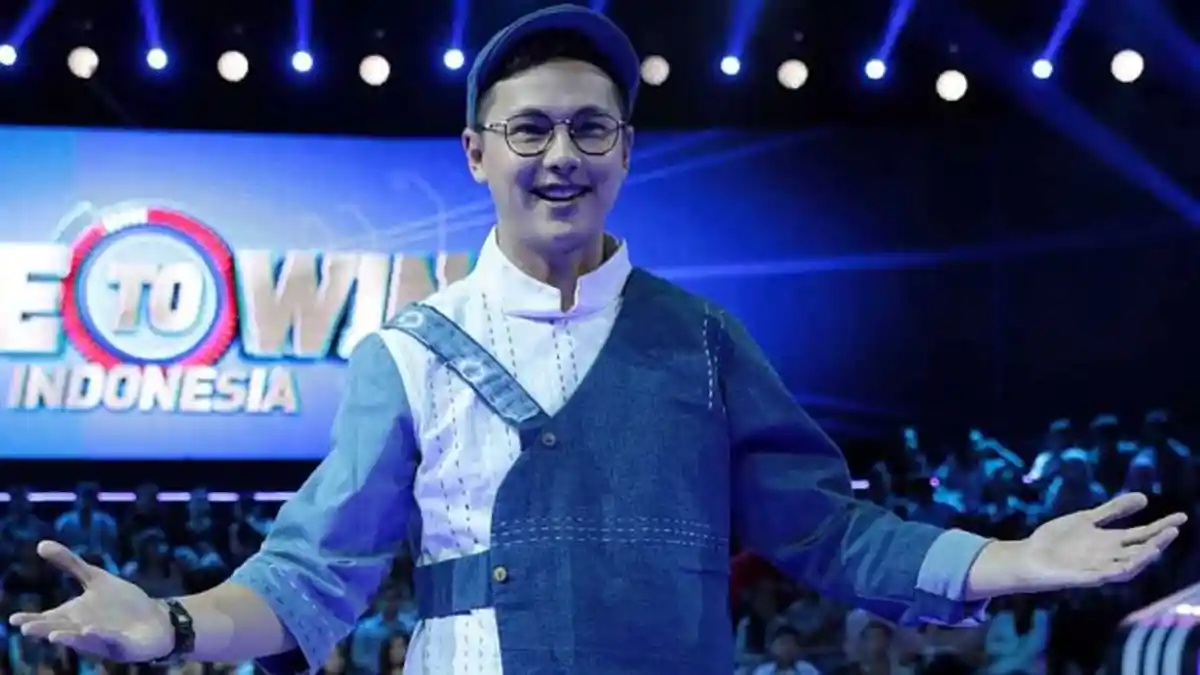 Baru Pertama Kali, Andhika Pratama Cari Referensi Bawakan Program Game Show