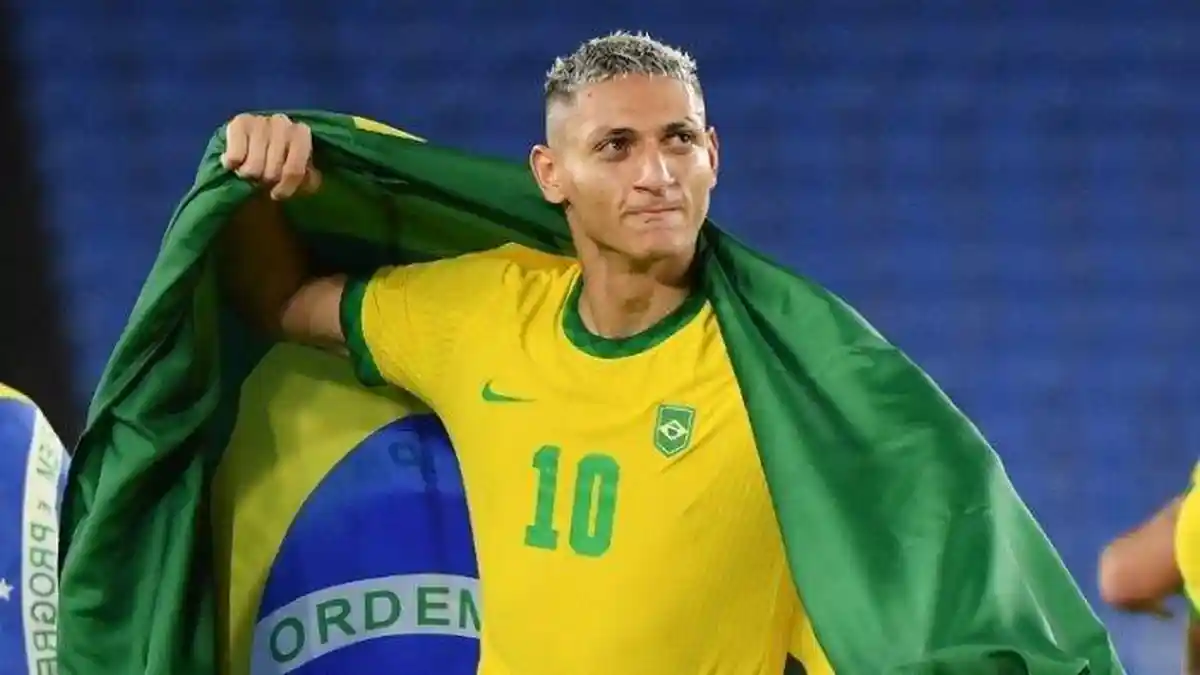 Profil Richarlison, Seorang Anak yang Berasal dari Daerah Miskin, Berhasil Bawa Brasil Menang