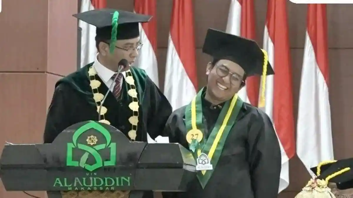 Viral Jawaban Menohok Rektor UIN Makassar Saat Wisudawan Ingin Jadi Mantu: Harus Lulusan Luar Negeri