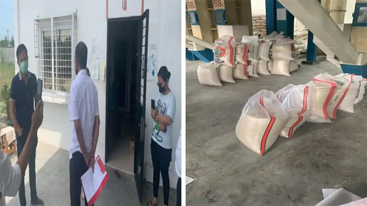 Polda Sumut Uji Sampel Beras PT Tani Jaya Sukses Pangan, Diduga Oplos Mutu Rendah Jadi Premium