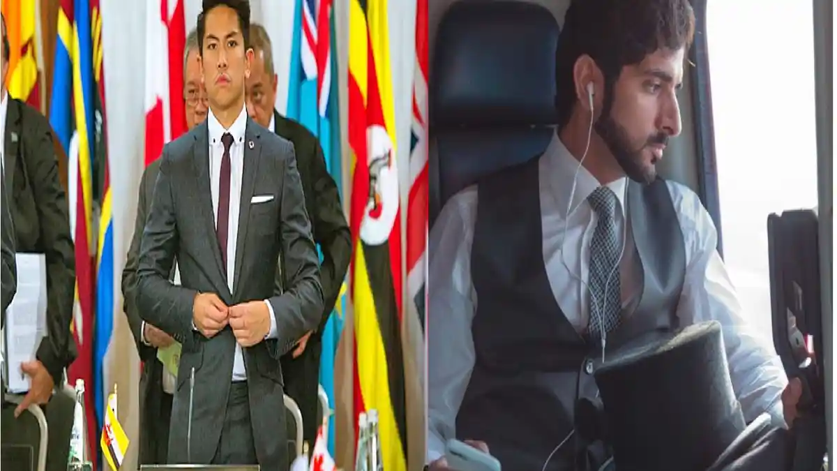 Selain Pangeran Harry, ini 6 Pangeran Muda,Tampan,dan Tentunya Tajir Melintir