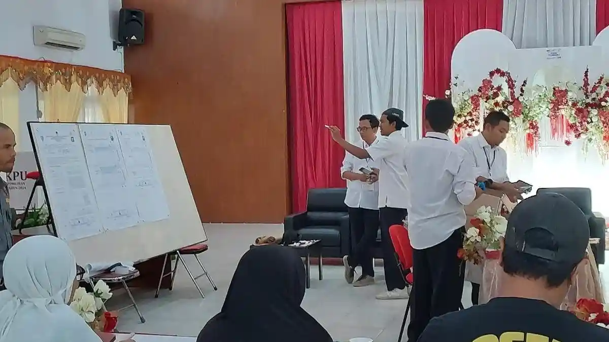 Paslon Gubernur Bengkulu Rohidin-Meriani Menang di TPS Meriani, Dapat 220 Suara