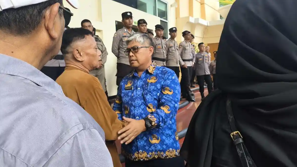 Penjelasan Kadis PUPR Provinsi Gorontalo Aries Ardianto Soal Mangkraknya Pengerjaan Kanal Tanggidaa