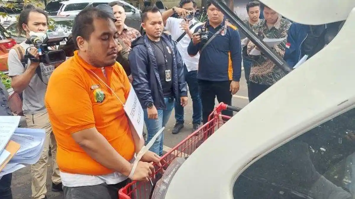 KRONOLOGI Pendeta Rudolf Tobing Bunuh Korbannya di Apartemen, Diikat dan Diinterogasi: Mati Aja Lu