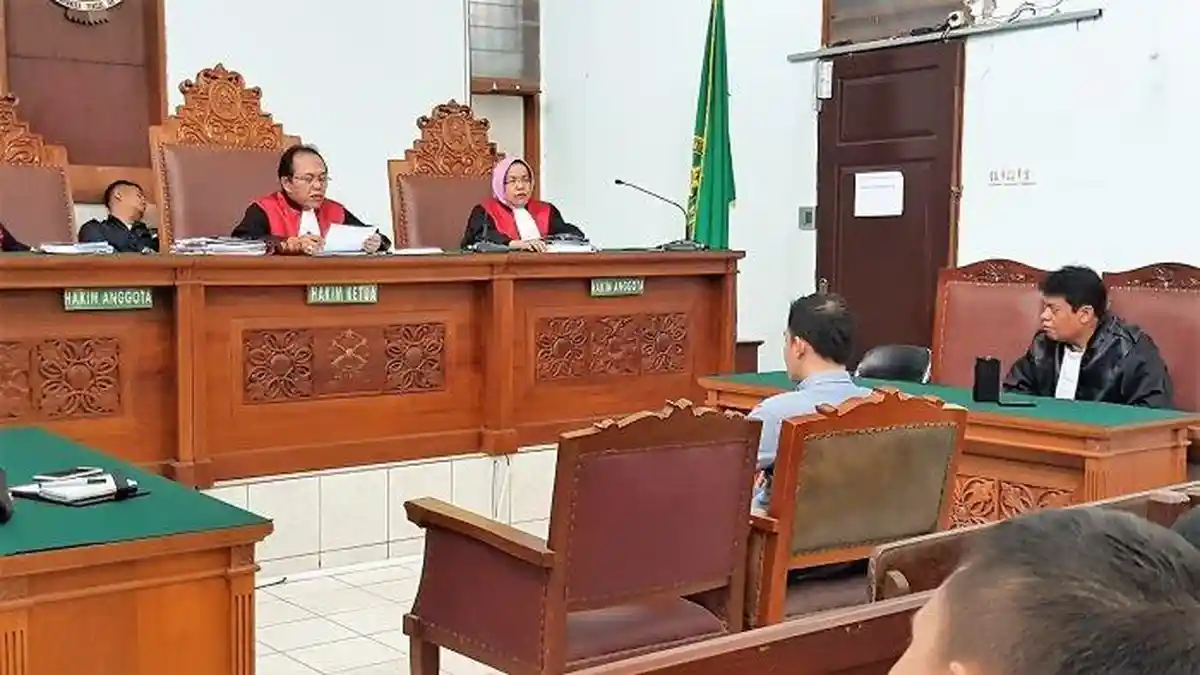 Kasus Voucher Berhadiah Umrah saat Kampanye, Hakim Vonis Mandala Shoji 3 Bulan Kurungan