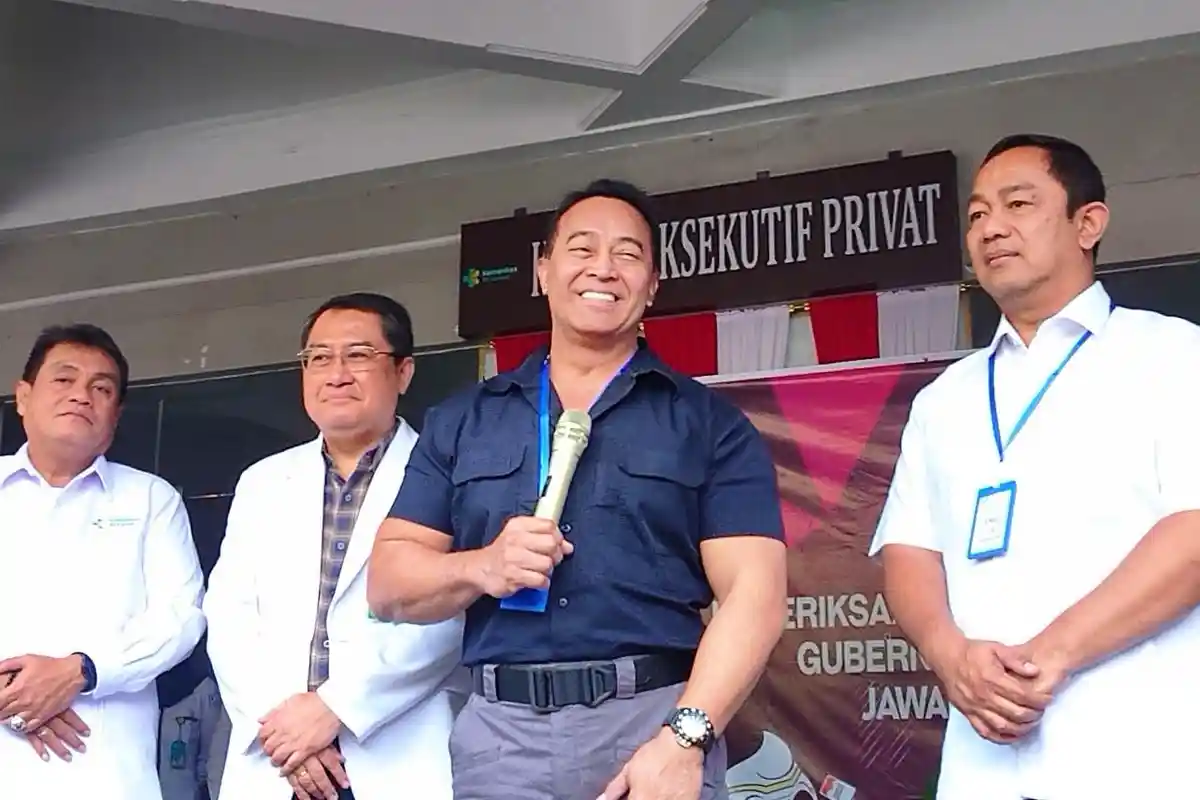 Sempat Sarapan Bareng Calon Rival di Pilgub Jateng, Andika Perkasa-Hendi Mulai Jalani Tes Kesehatan