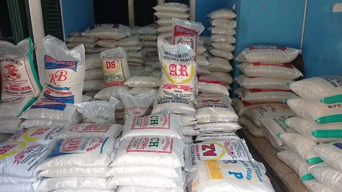 Harga Beras di Lampung Masih Mahal, Bulog Jamin Stok Aman hingga Nataru