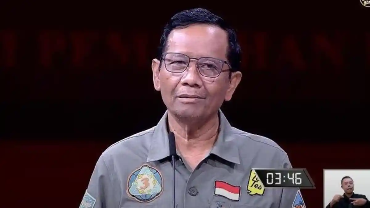 Tunggu Perhitungan KPU, Mahfud Tak Mau Berandai-andai Soal Presiden Terpilih Ditetapkan
