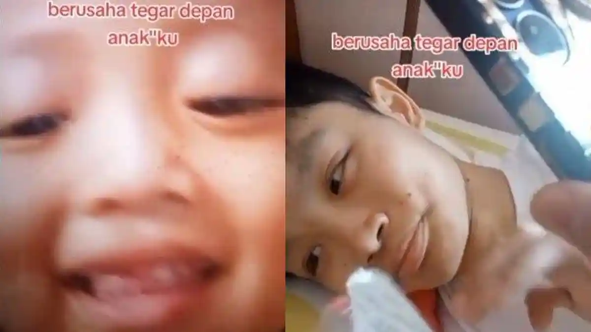 Terpisah Negara, Pilu Momen Sha Wang Dicari Queen Anak Siti Eks TKI, 'Berusaha Tegar Depan Anak'
