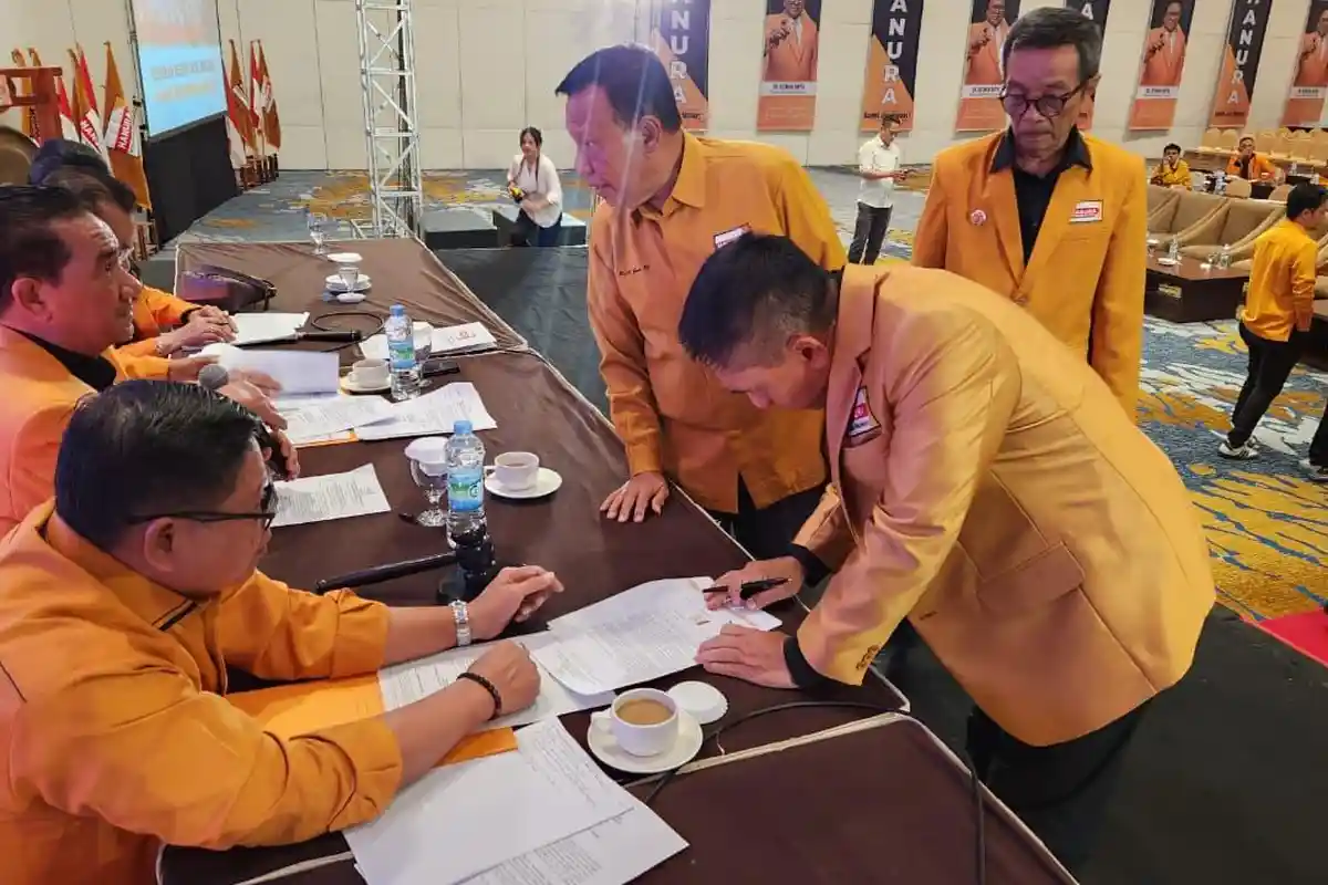 Sosok Mantan Pangdam Hasanuddin Mayjen Purn Andi Muhammad Pimpin Hanura