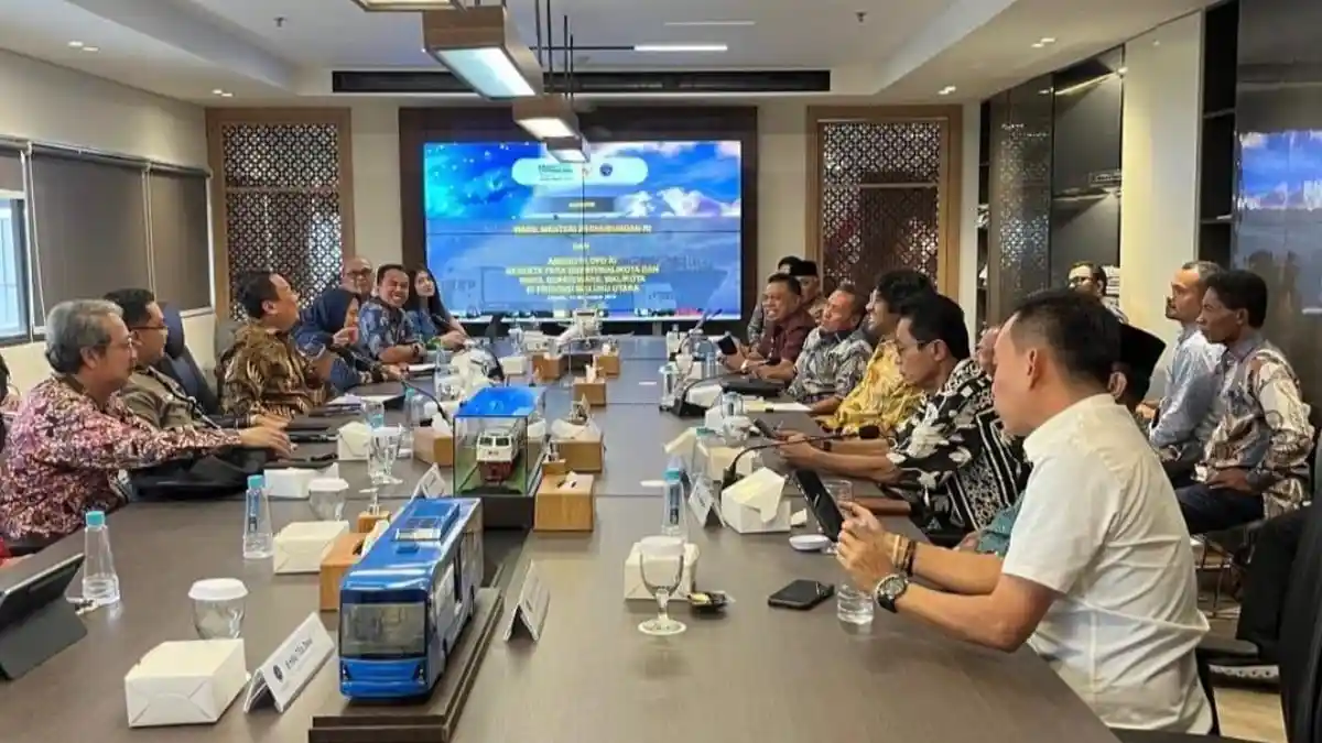 Sekkab Halmahera Timur Harap Pelabuhan Dabo Masuk Prioritas Program ASDP dari Kemenhub