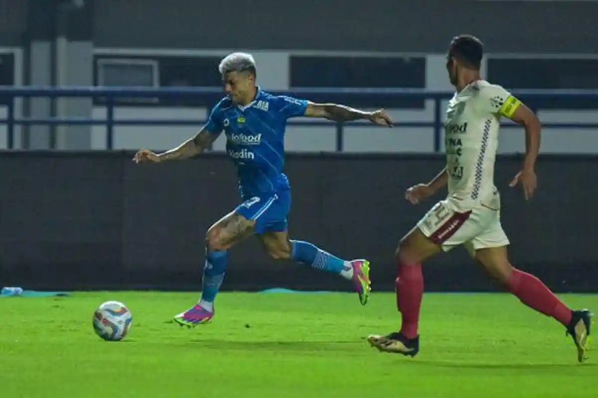 Persib Bandung Sudah Bisa Turunkan Mesin Gol Saat Jamu RANS, Sebelumnya Absen Dua Laga