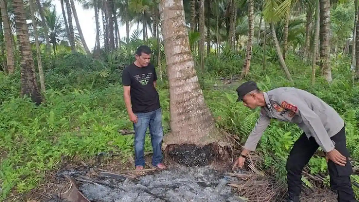 Cekcok Rumah Tangga, Pria di Aceh Utara Nekat Bakar Diri di Depan Istri