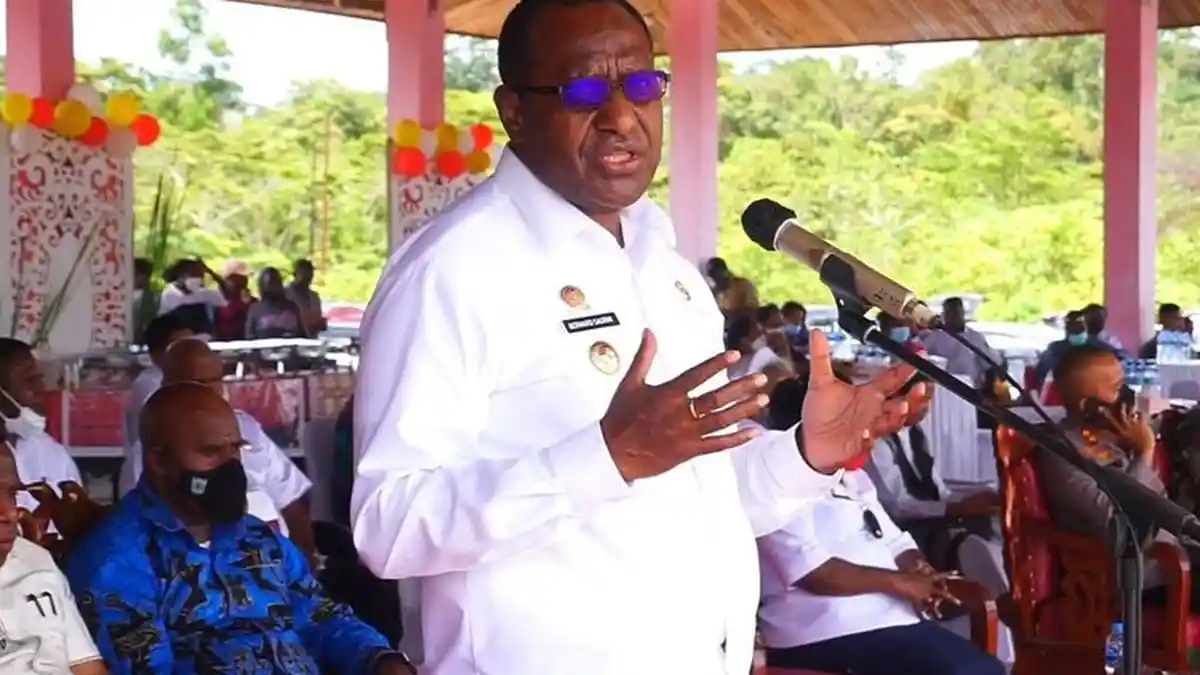 REKAP SUARA Sementara Caleg DPR RI Dapil Papua Barat Daya, Bernard Sagrim Unggul: Cek Selengkapnya