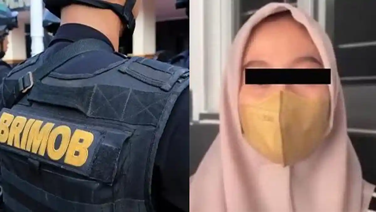 VIRAL Curhatan Wanita Depresi Tertipu Bujuk Rayu Brimob, Keperawanan Hilang, Janji Dinikahi