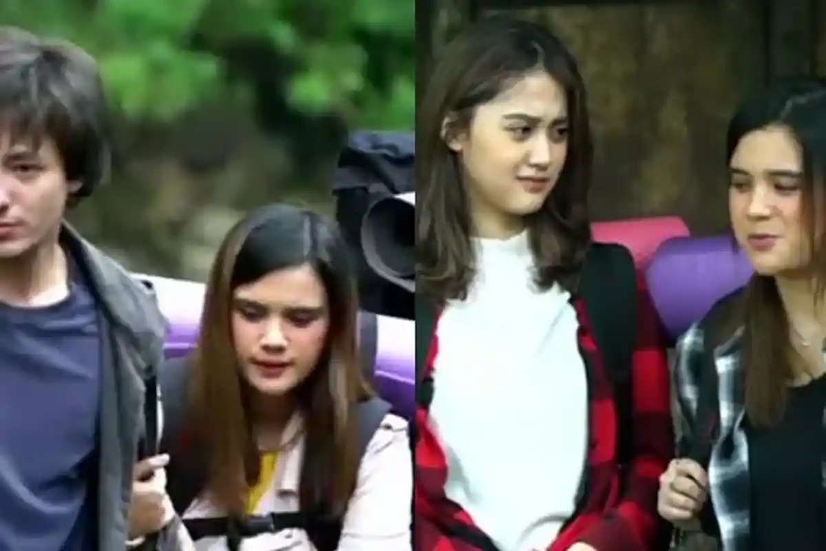 Dylan Carr Dicium & Tidur Dengan Ular Besar Syuting Dia Bukan Manusia, Curi Perhatian Ersya Aurelia