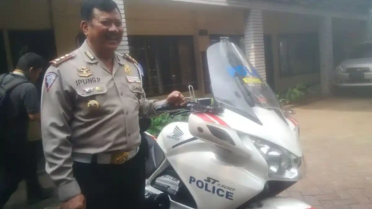 Moge Bodong Beratribut Polisi Ditangani Subdit Ranmor Polda Metro