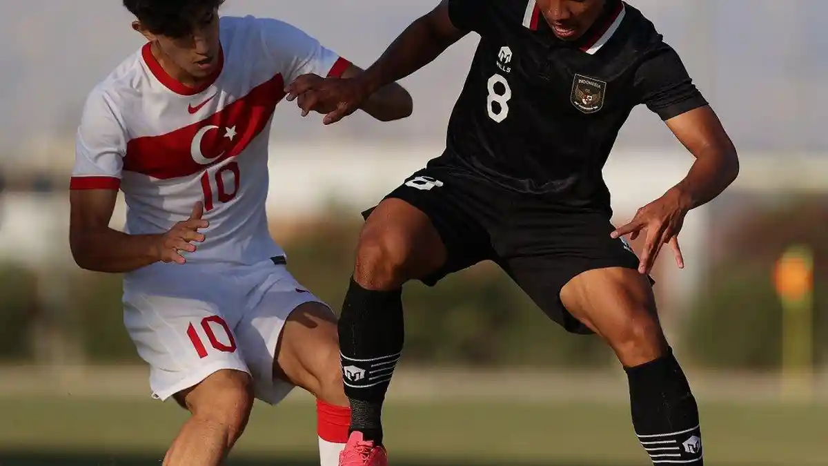 Timnas Indonesia U-20 Dibekuk Turki, Shin Tae-yong Soroti Kelemahan Ini