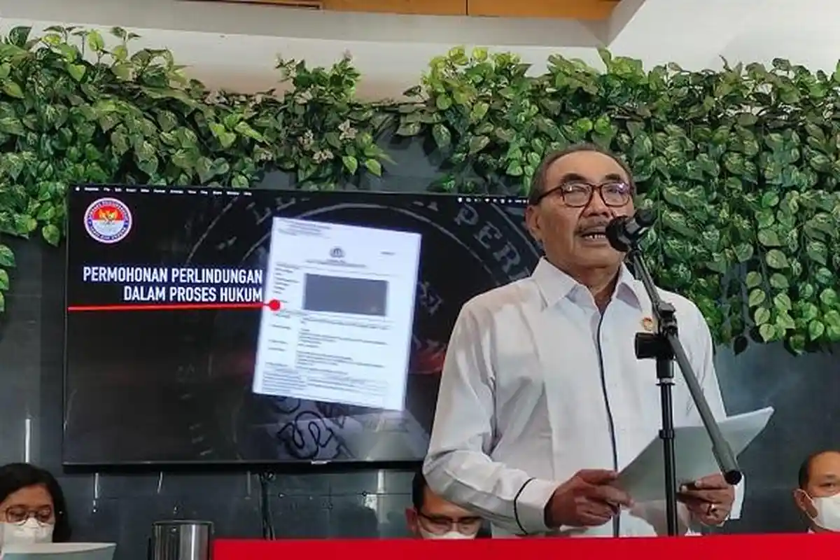 LPSK Resmi Tolak Permohonan Perlindungan Istri Ferdy Sambo, Putri Candrawathi, Ini Alasannya