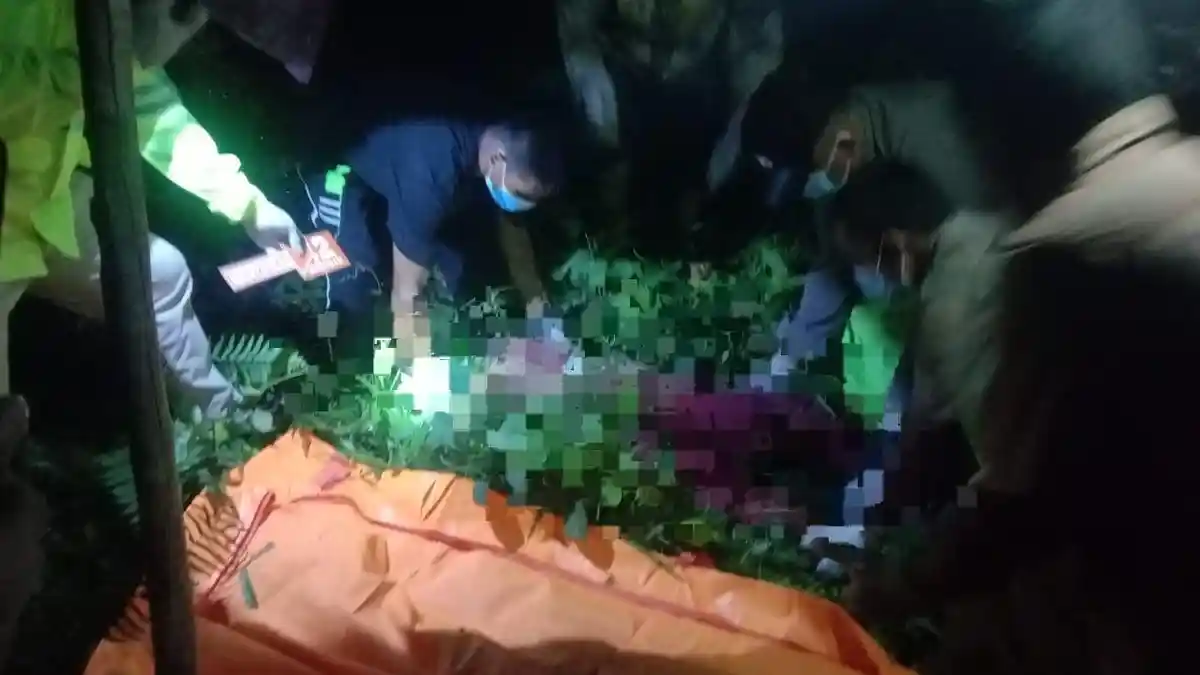 Kanda Siregar Diduga Dibunuh, Membusuk di Ladang, Ada Parang Dekat Tubuh Korban