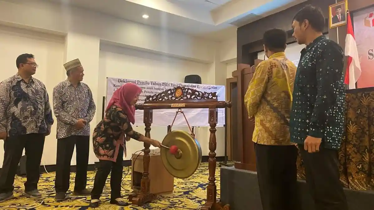 Gandeng Komunitas Digital, Bawaslu DIY Luncurkan Gerakan 'Jarimu Awasi Pemilu'