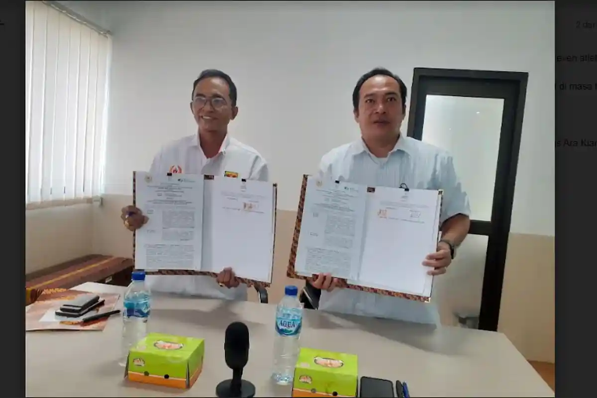 BPJS Ketenagakerjaan MoU Perlindungan atas Atlet dengan KONI TTS