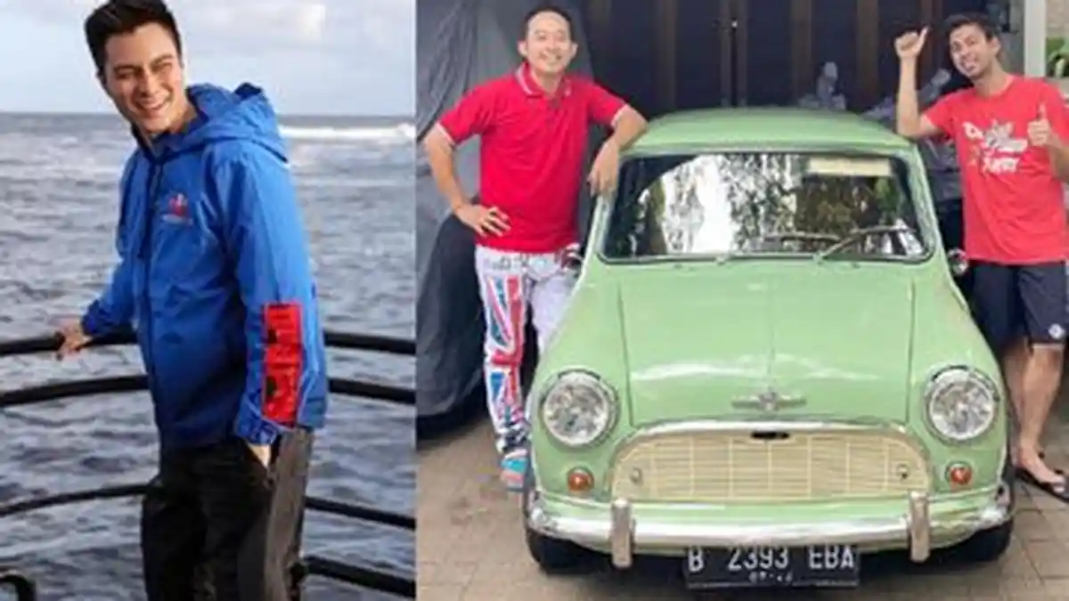 Denny Cagur Kalahkan Baim Wong dan Boyong Mini Cooper Moris Rp 1 M Punya Raffi Ahmad