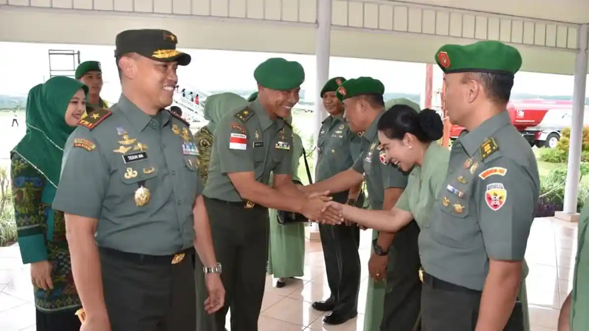 Penyambutan Calon Danrem 161 Wirasakti, Brigjen Syaiful Rahman : Kupang Luar Biasa Welcome