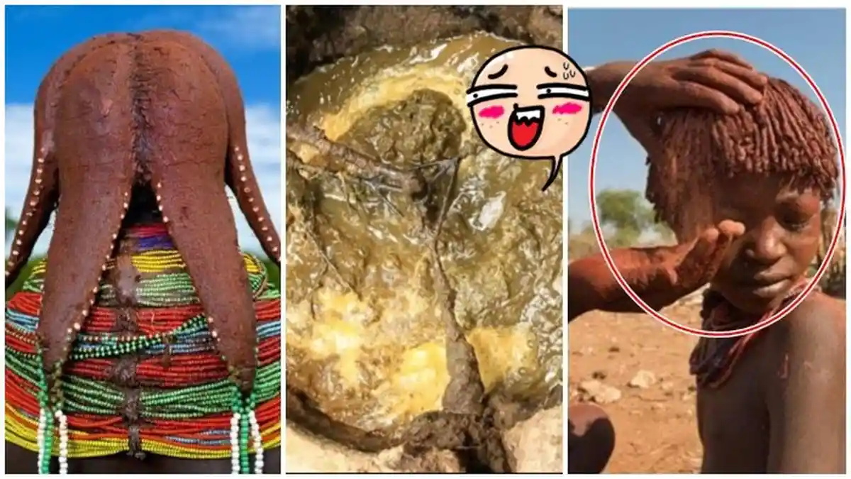 WADUH! Setelah Tempelkan Kotoran Sapi di Kepala, Suku ini Memilih Tak Mandi Seumur Hidup