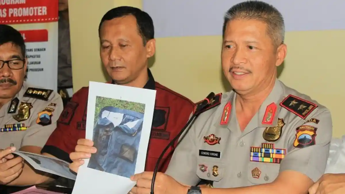Siswa SMA Taruna Nusantara Dibunuh Temannya Sendiri, Ternyata Ini Motifnya