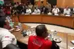 Menkopolhukam Temui Perwakilan Buruh
