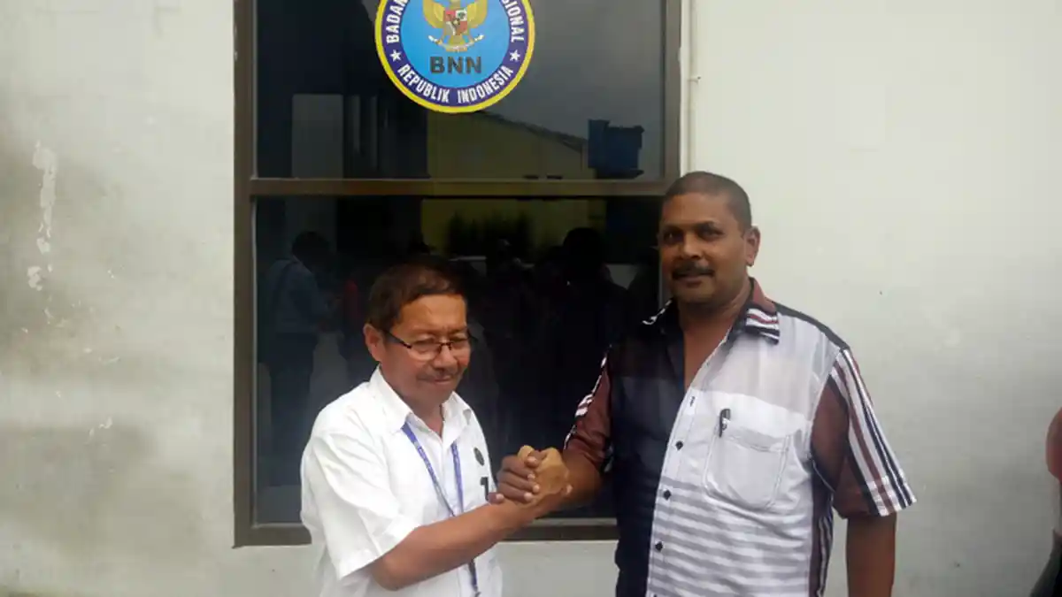 Minggu 700 Kader PAC PP Medan Polonia Dites Urine