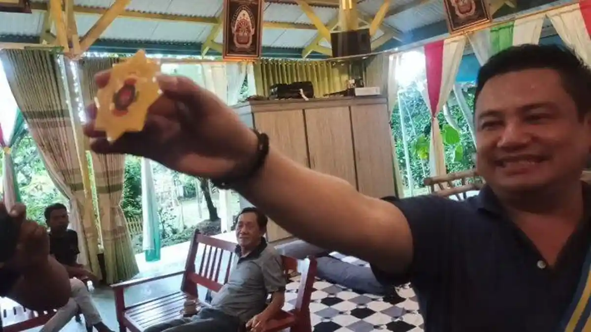 Raja Kandang Wesi Nurseno SP Utomo Diperiksa Polres Garut