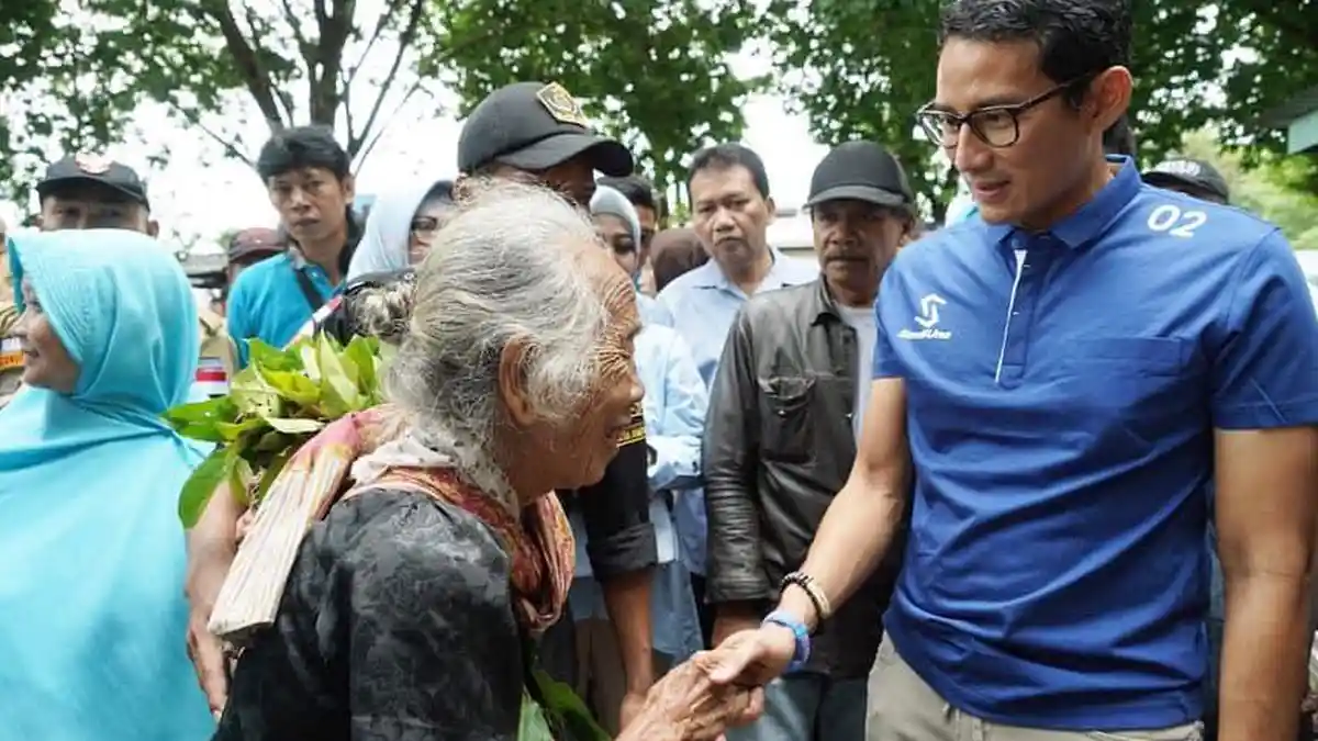 Ini Deretan Istilah Unik dan Nyeleneh yang Jadi Populer oleh Sandiaga Uno