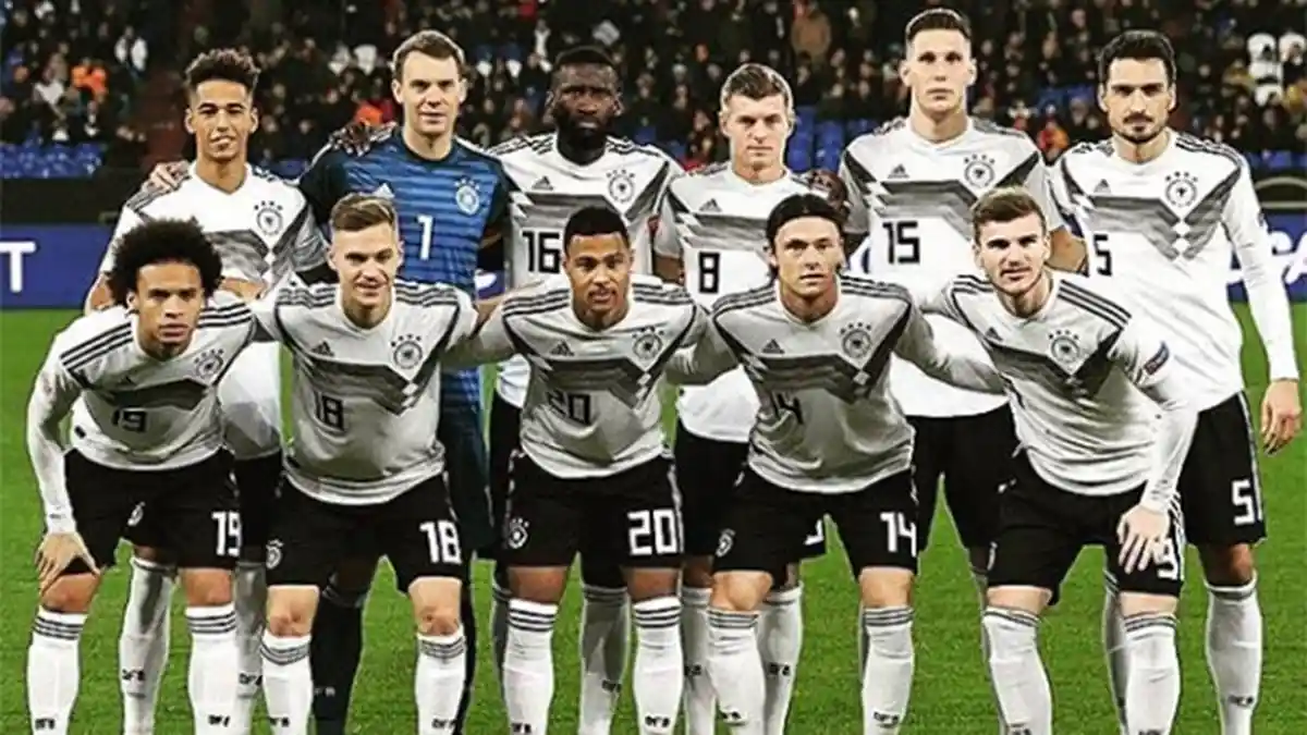 LIVE Streaming - Sesaat Lagi, Laga Internasional Jerman Vs Serbia Dimulai, Ini Link-nya